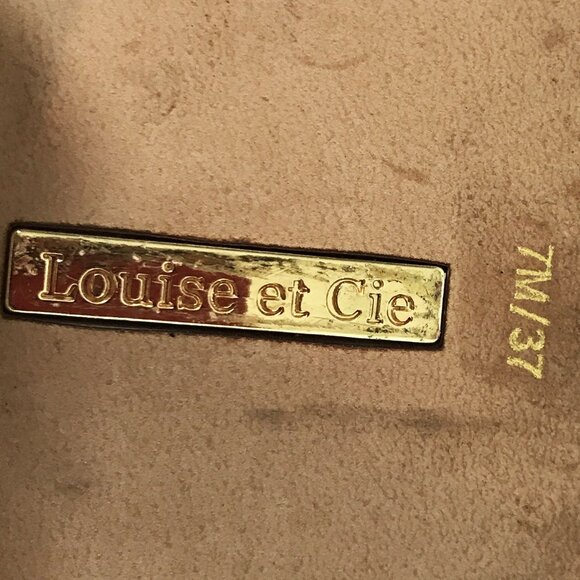 Louise et Cie Black Leather Loafers Women Sz 7, EU Sz 37 - Picture 12 of 12